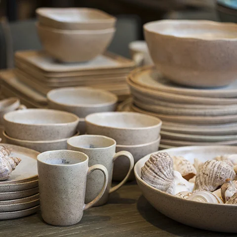 Тарелка глубокая INNOVAR D16 см, BEIGE