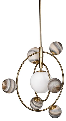 Светильник потолочный Space 73х48х70см