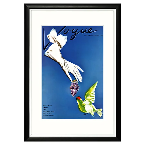 Арт-постер «Vogue, февраль 1937»