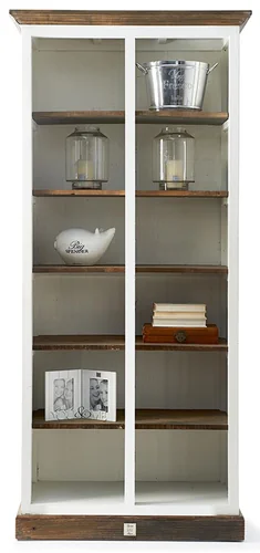 Книжный шкаф Дерево с историей 95 см открытый