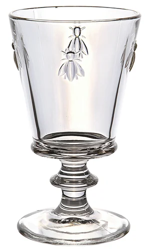 Бокал для вина 350 мл, h 16 см, d 9,5 см Пчелки