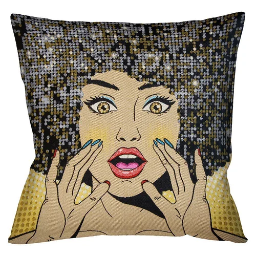Арт-подушка «Рианна» (беж)