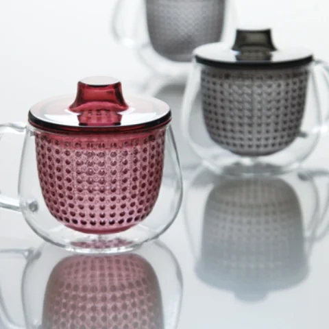 Кружка - чайник Unimug 350 мл,Wine red