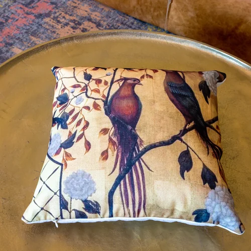 Интерьерная подушка «Шинуазри», версия 7