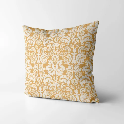 Штора Distressed Damask Dandelion 135х250