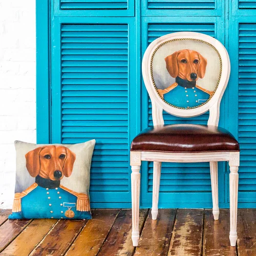 Арт-подушка «Музейный экспонат», версия 10 «Орден чести»