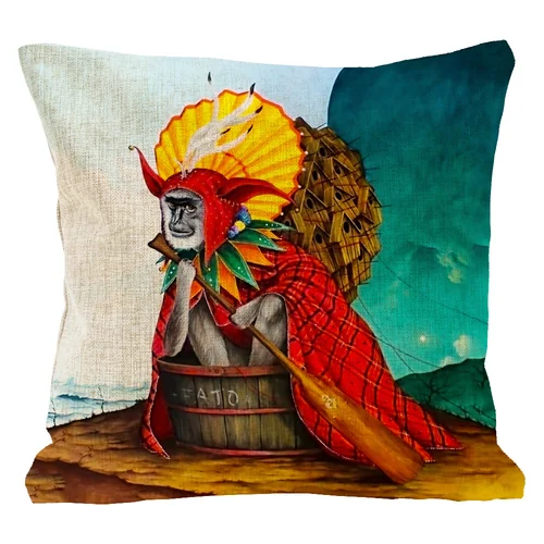 Интерьерная подушка «Сугрива»