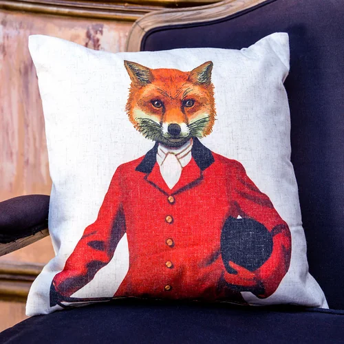 Декоративная подушка «Мистер Лис»