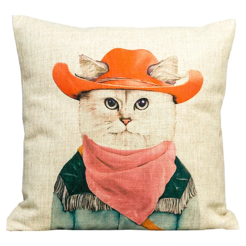 Декоративная подушка «Мистер Ковбой»