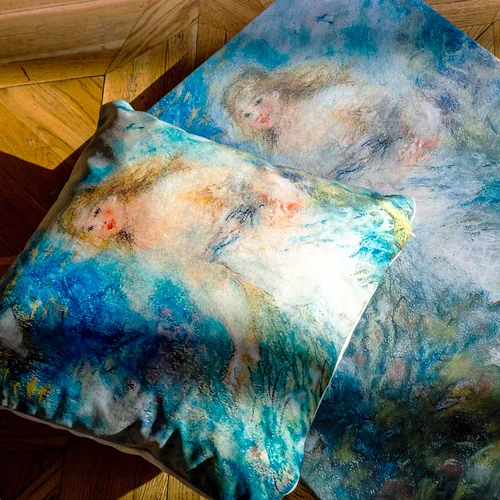 Арт-подушка «Весна»