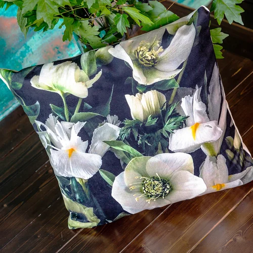 Интерьерная подушка «Bright White»