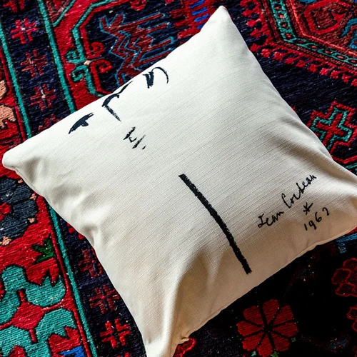 Арт-подушка «Портрет»