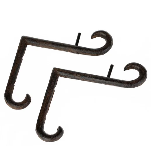 Кронштейны для карниза одинарные (комплект)