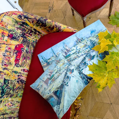 Арт-подушка «Москворецкий мост»