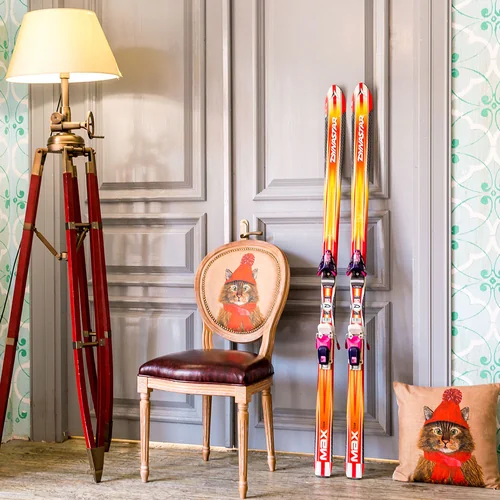 Декоративная подушка «Мистер Куршавель»