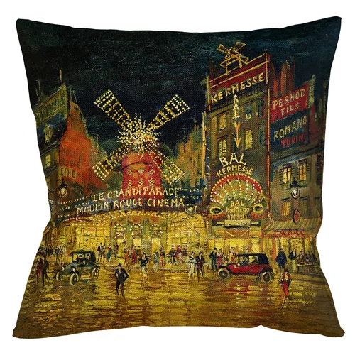 Арт-подушка «Мулен Руж»