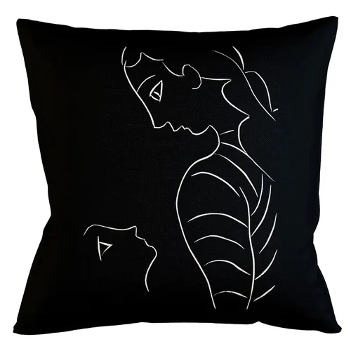 Арт-подушка «Мать и дитя»