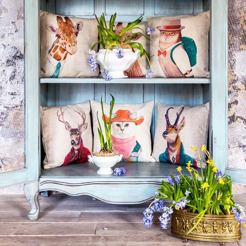 Декоративная подушка «Мистер Бодо»