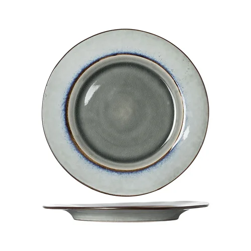 Тарелка CASTORA&POLLUX D29 см, green