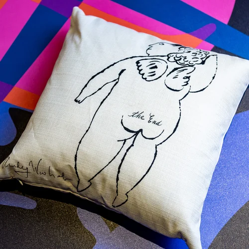 Арт-подушка «The End» (версия 1)