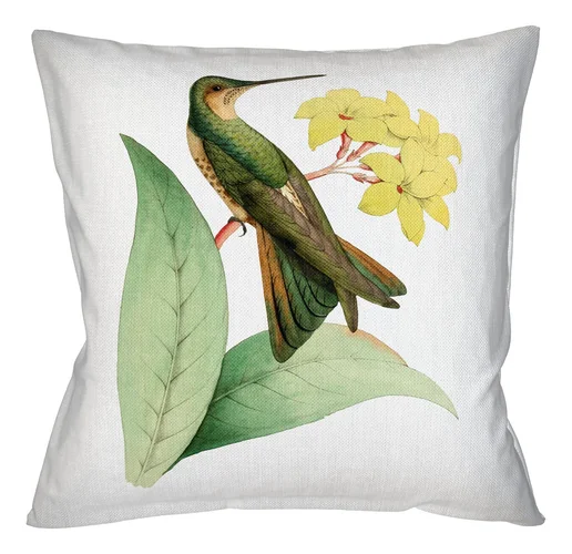 Арт-подушка «Драгоценные птицы», версия 7