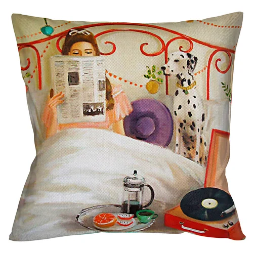 Арт-подушка «Последние новости»