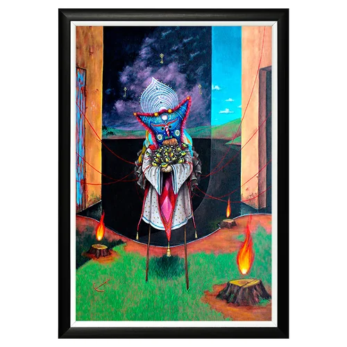 Арт-постер «Animal Planet» (история 73)