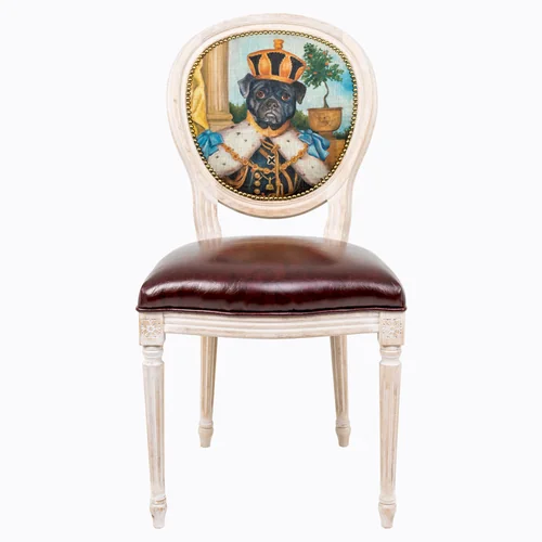 Стул «Музейный экспонат», версия 24 «Властелин мира»