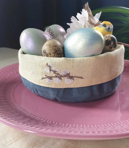 Сухарница «Вербное воскресенье» диаметр 14 см