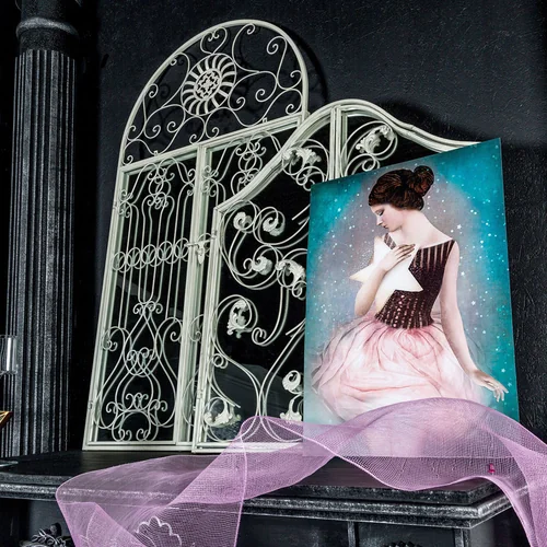 Арт-постер «Мисс Звезда»