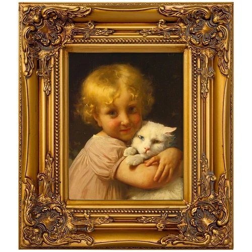 Репродукция картины «Домашний любимец»