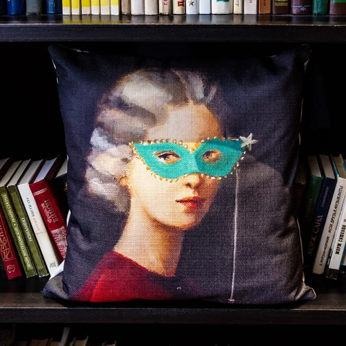 Арт-подушка «Совершенно секретно»