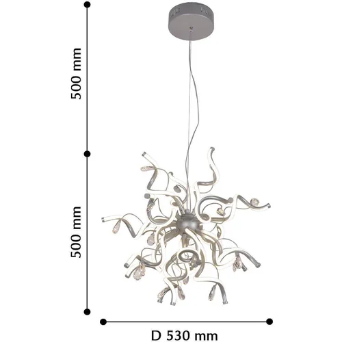 Подвесная светодиодная люстра Favourite Coil -P