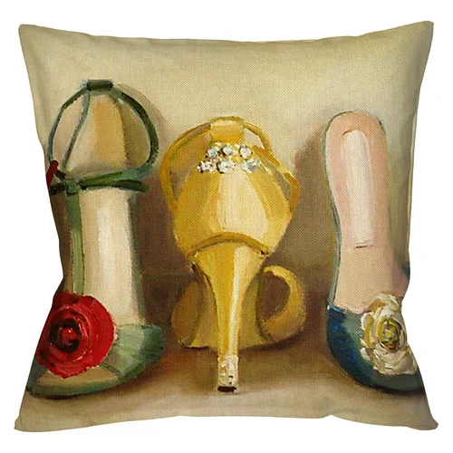 Арт-подушка «Каблучки»