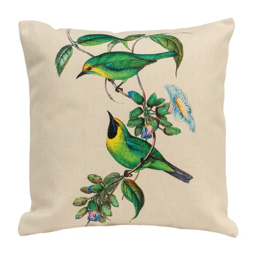 Интерьерная подушка «Райские птицы»