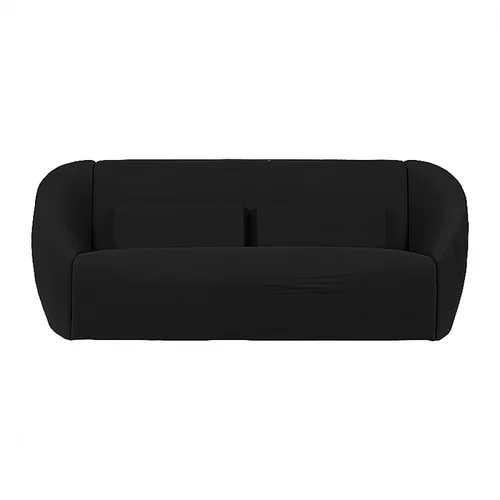 Диван Avec Plaisir большой прямой черный