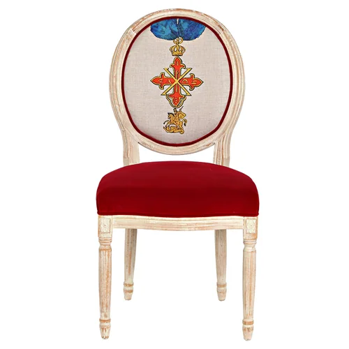 Стул «Константиновский орден Св. Георгия, Сицилия»