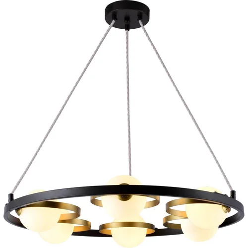 Подвесной светильник Stilfort Angelo /P белый;коричневый 6 лампочек