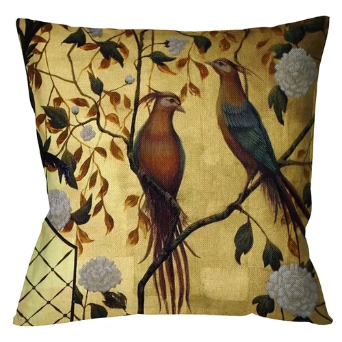 Интерьерная подушка «Шинуазри», версия 7