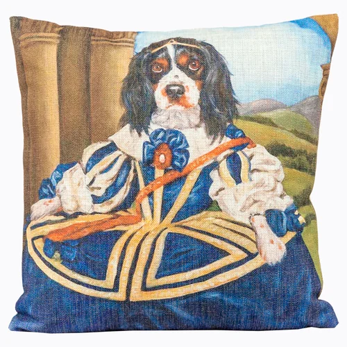 Арт-подушка «Музейный экспонат», версия 16 «Инфанта Маргарита в возрасте 8 лет»