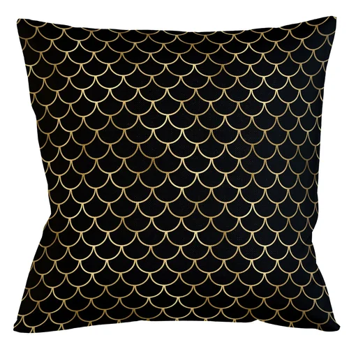 Интерьерная подушка «Чешуйки» (ночь)