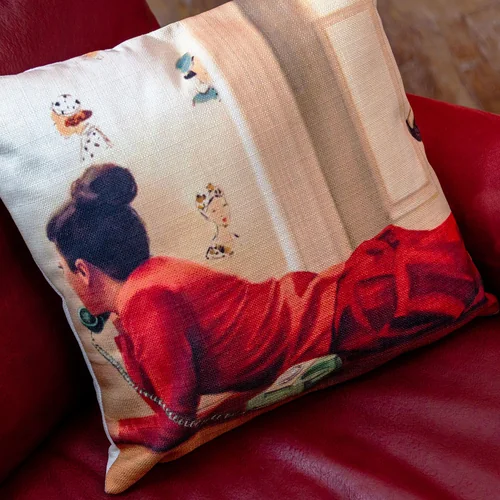 Арт-подушка «Болтовня»