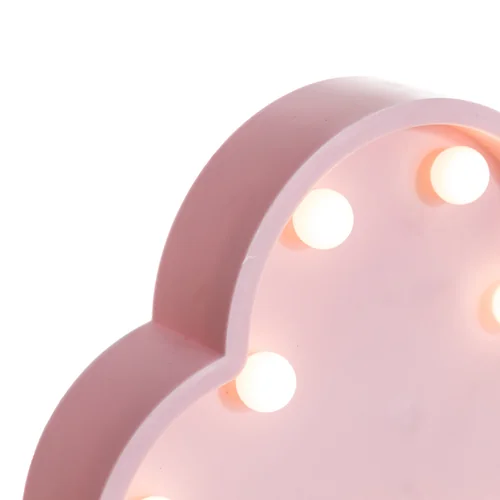 Светильник настенный LED Облако Розовый