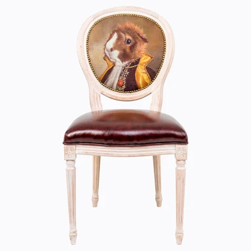 Стул «Музейный экспонат», версия 19 «Граф Альберт Григориус»