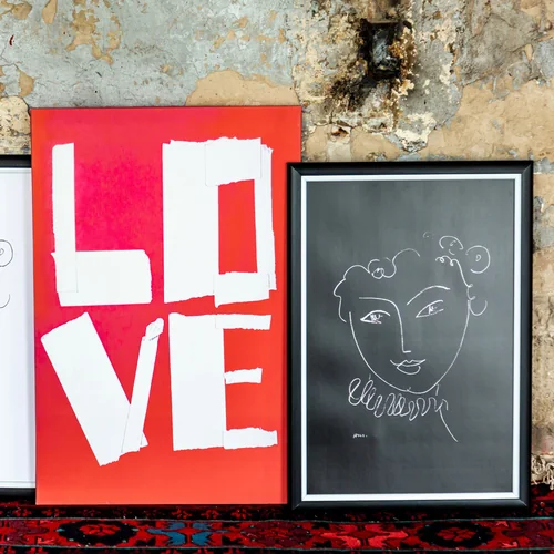 Картина «LOVE»