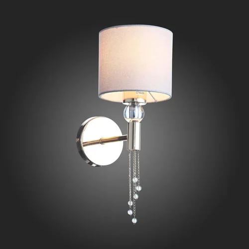 Бра Evoluce Primma SLE- серый;золото