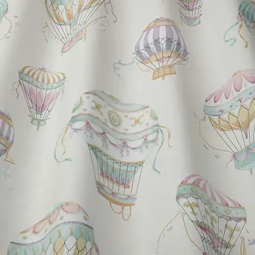 Штора "Воздушное приключение" ширина 140 см
