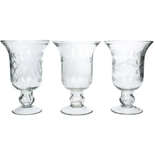 Ваза стеклянная цвет прозрачное стекло