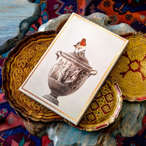 Картина «Микены» (холст, галерейная натяжка)