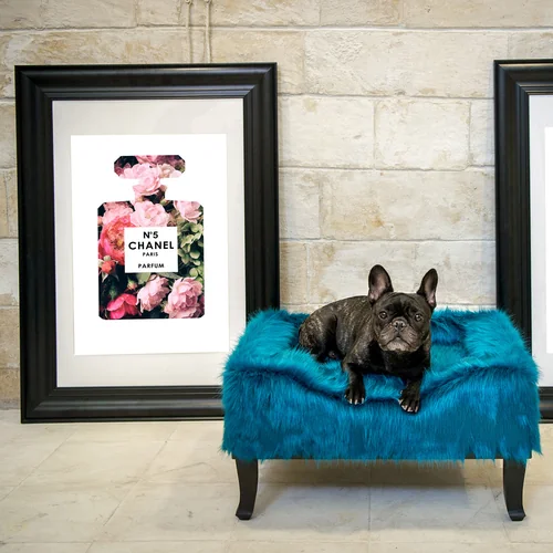 Арт-постер «Цветочный эксперимент»